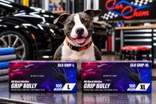 Load image into Gallery viewer, Car Chem Grip Bully Black Nitrile Gloves