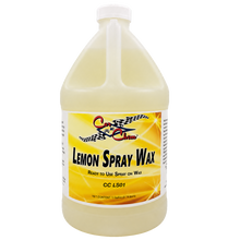 Load image into Gallery viewer, Car Chem Lemon Spray Wax
