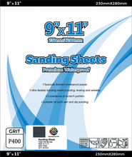 Load image into Gallery viewer, PAINTMASTER-PRO Sanding Sheets - 9" x 11" | CarChem