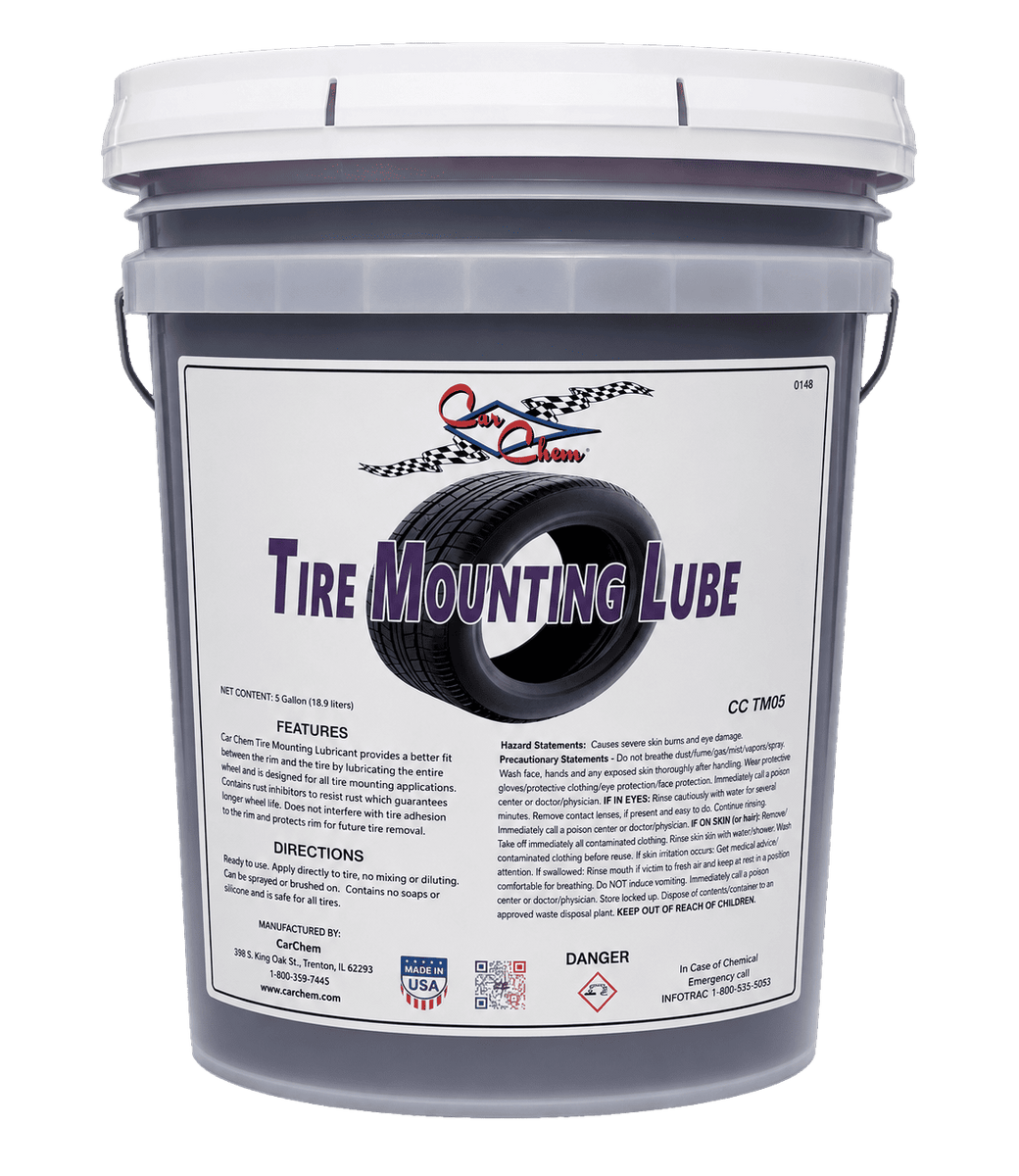 Car Chem Tire Mounting Lube CarChem Car Chem Tire Mounting Lube CarChem