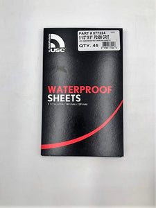 Wet/Dry Sheets 5-1/2 x 9