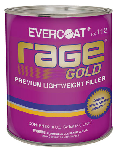 Rage Gold Premium Lightweight Body Filler