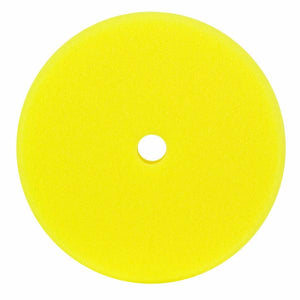 BUFF 3000G 8" Foam Yellow Buffing Pad