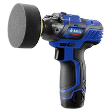 Load image into Gallery viewer, 12V 3&quot; Mini Cordless Pistol Polisher with 2 Batteries

