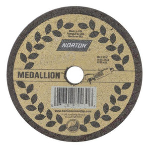 Norton Cut Off Wheel 3" Medallion