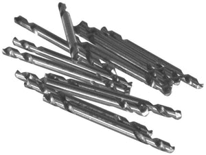 1/8" Stubby Double Ended Drill Bits