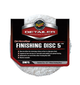 5" DA Microfiber Finishing Disc 2PK