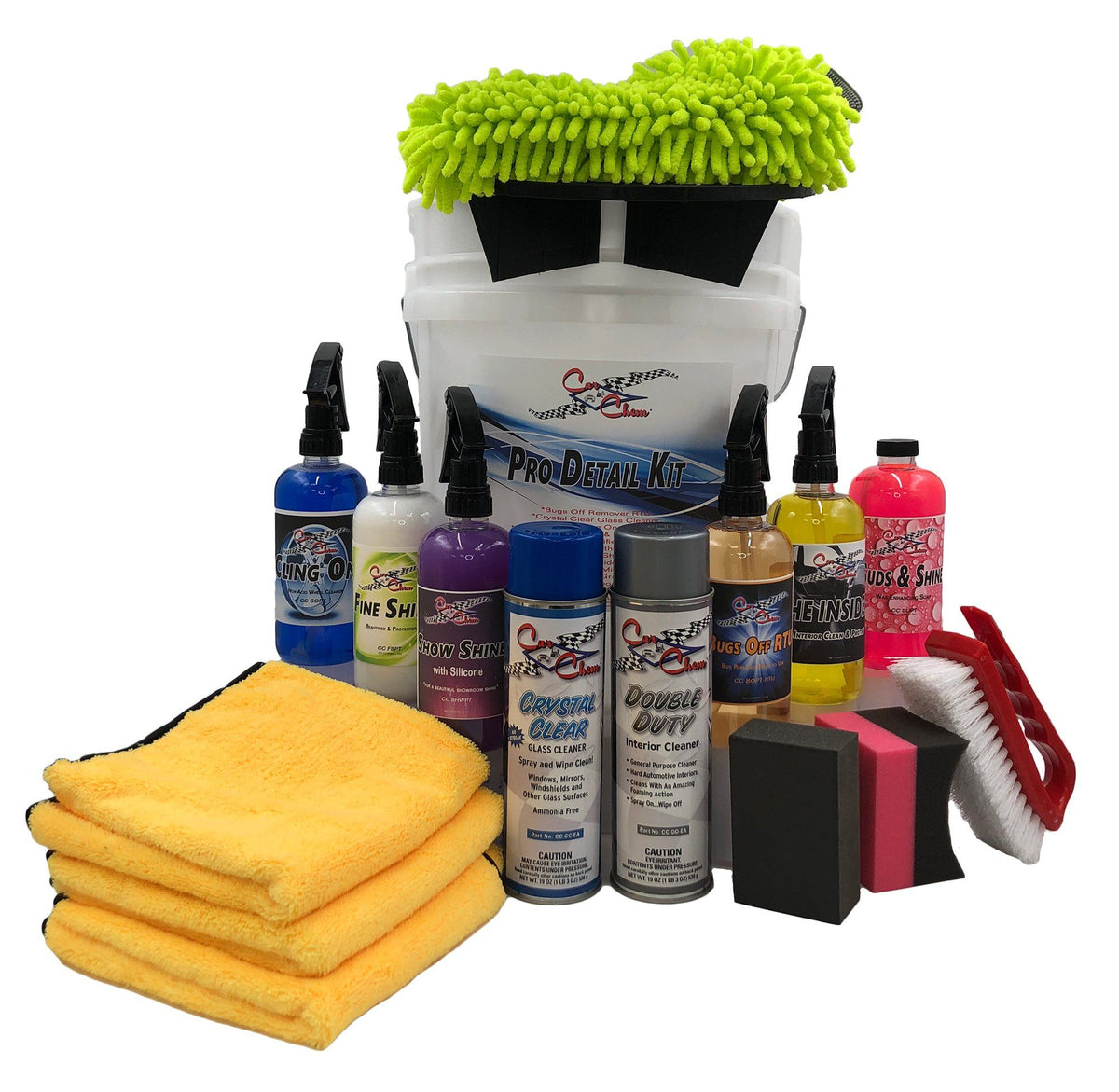 The Car Chem Pro Detailing Kit