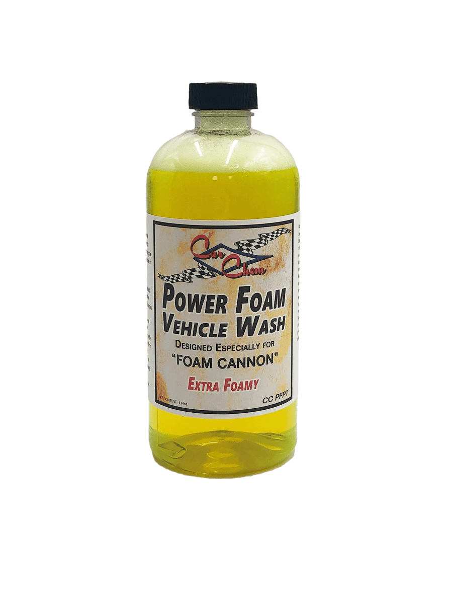 Car Chem Power Foam Vehicle Wash – CarChem