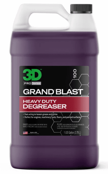 3D Grand Blast Heavy Duty Degreaser | CarChem