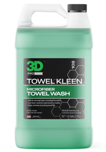 3D Towel Kleen Microfiber Detergent | CarChem