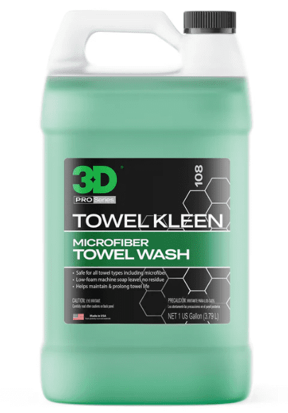3D Towel Kleen Microfiber Detergent | CarChem