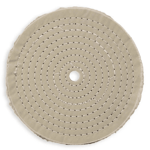 Zephyr Cotton Sewn Muslin Polishing Buffing Wheels | CarChem