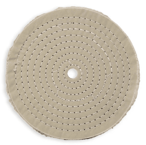 Zephyr Cotton Sewn Muslin Polishing Buffing Wheels | CarChem