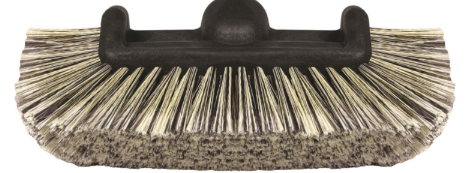 SM Arnold 5 Level Brush Salt & Pepper Poly Bristle | CarChem