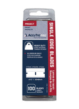 Load image into Gallery viewer, Single Edge Blade .012 | CarChem
