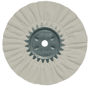 Zephyr 8" or 10" White Untreated Finishing Wheel | CarChem