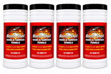 Load image into Gallery viewer, Car Chem Bomb Shell Hand &amp; Surface Towels | CarChem
