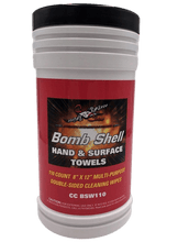Load image into Gallery viewer, Car Chem Bomb Shell Hand &amp; Surface Towels | CarChem
