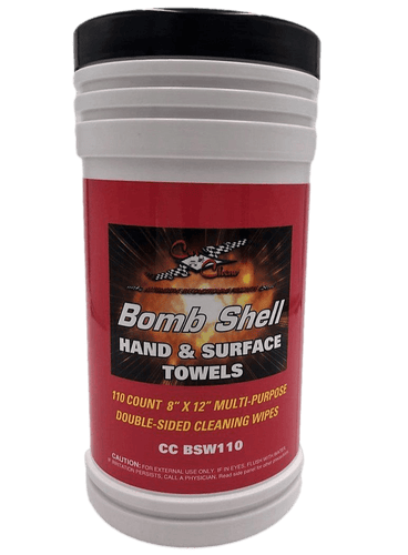 Car Chem Bomb Shell Hand & Surface Towels | CarChem