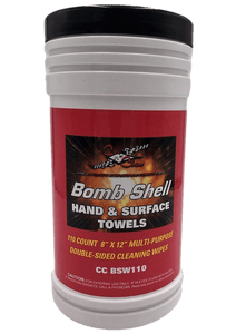 Car Chem Bomb Shell Hand & Surface Towels | CarChem