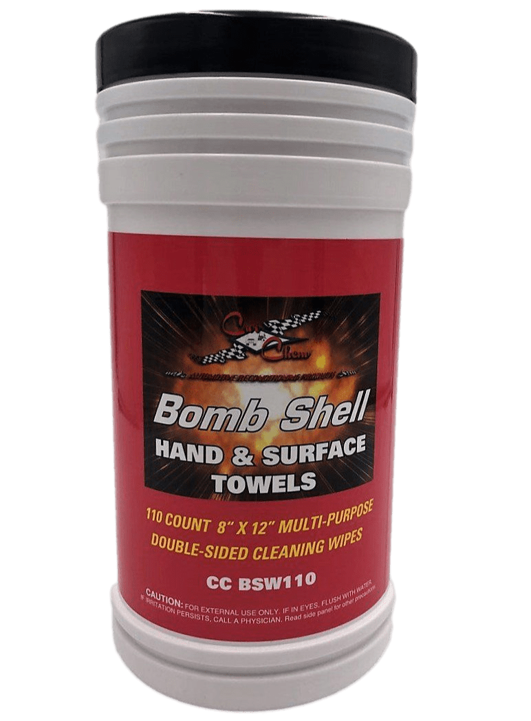 Car Chem Bomb Shell Hand & Surface Towels | CarChem