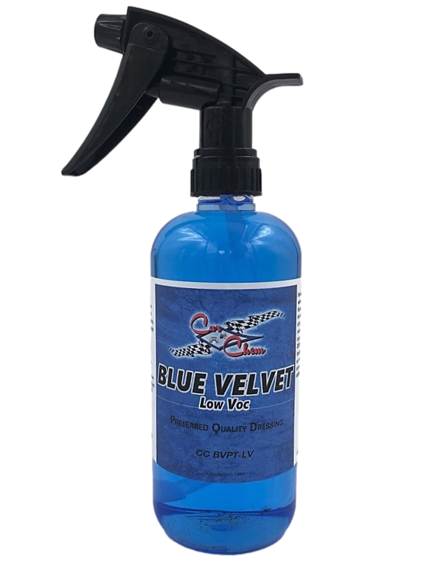 Car Chem Blue Velvet Dressing Low VOC | CarChem