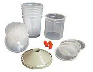 DeVilbiss DeKups Gravity Feed 24oz Disposable Cups – CarChem