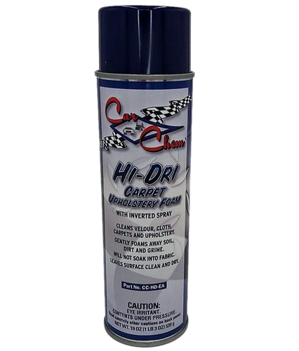 Car Chem Hi-Dri Carpet & Upholstery Cleaner | CarChem