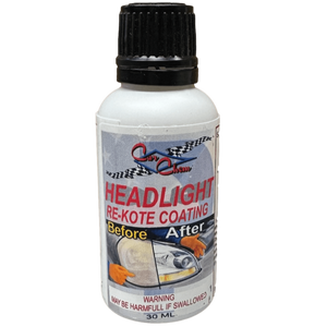 Car Chem Headlight Re-Kote Coating | CarChem