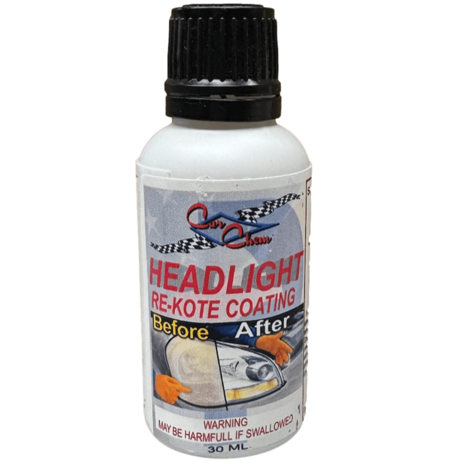 Car Chem Headlight Re-Kote Coating | CarChem