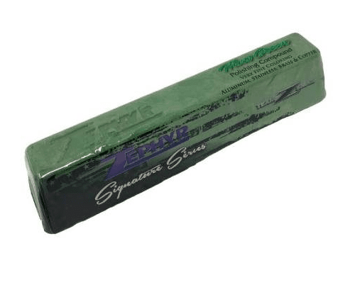 Zephyr Moss Green Compound Secondary Cut Finish Rouge Bar | CarChem