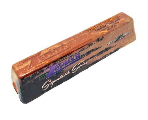 Zephyr TR-2 Brown Tripoli Primary Cutting Compound Rouge Bar | CarChem