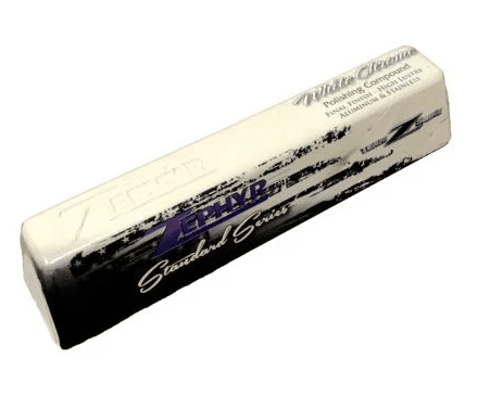 Zephyr White Chrome Finish Compound Rouge Bar | CarChem