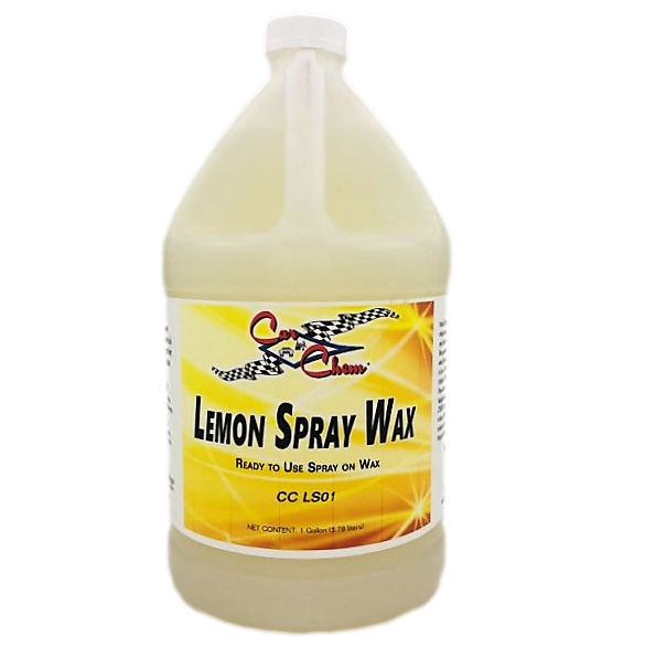 Car Chem Lemon Spray Wax | CarChem