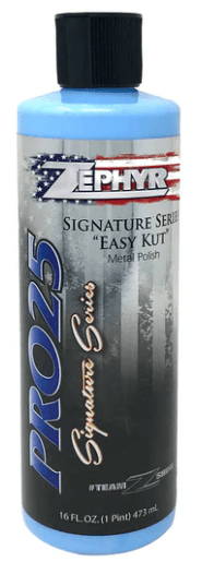 Zephyr Pro 25 Easy Kut Liquid Metal Polish | CarChem