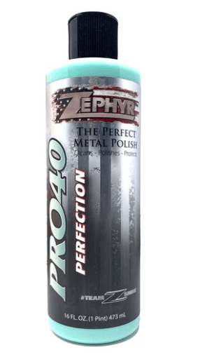 Zephyr Pro 40 Liquid Metal Polish | CarChem