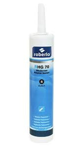 Roberlo RHG 70 Polymer Glass Adhesive Sealant for Glazing