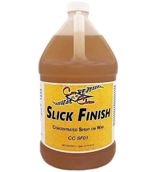 Car Chem Slick Finish Spray Wax