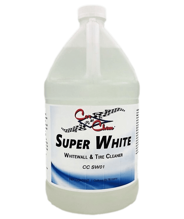 Car Chem Super White Whitewall | CarChem