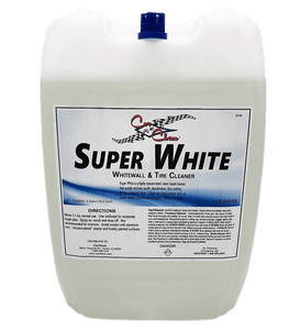 Car Chem Super White Whitewall | CarChem