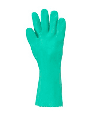 Green Nitrile Coated Neoprene Gloves | CarChem