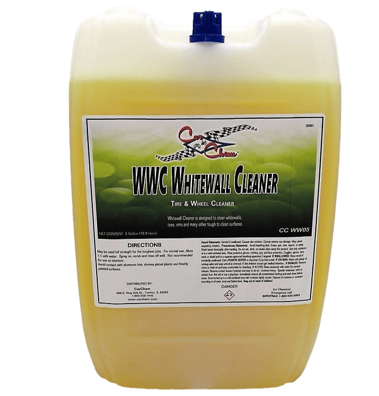 Car Chem WWC Whitewall Cleaner | CarChem