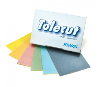 Tolecut Stick On Sheets Green | CarChem