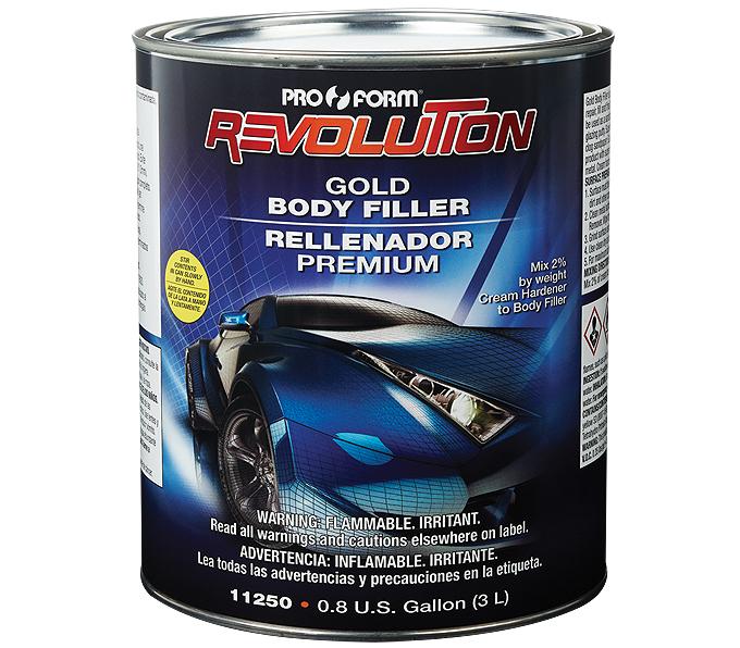 Gold Premium Body Filler CarChem