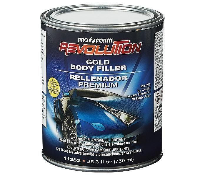 ProForm Gold Premium Body Filler | CarChem