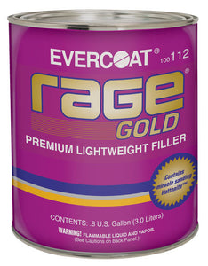 Rage Gold Premium Lightweight Body Filler