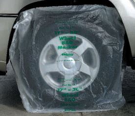 Masker Wheel Bag Plastic 17