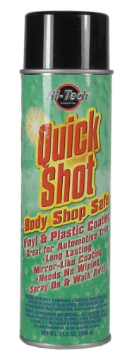 Quick Shot Body Shop Safe Vinyl Shine