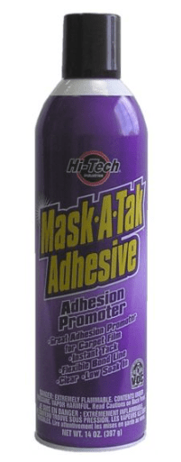 Mask-A-Tak Adhesive